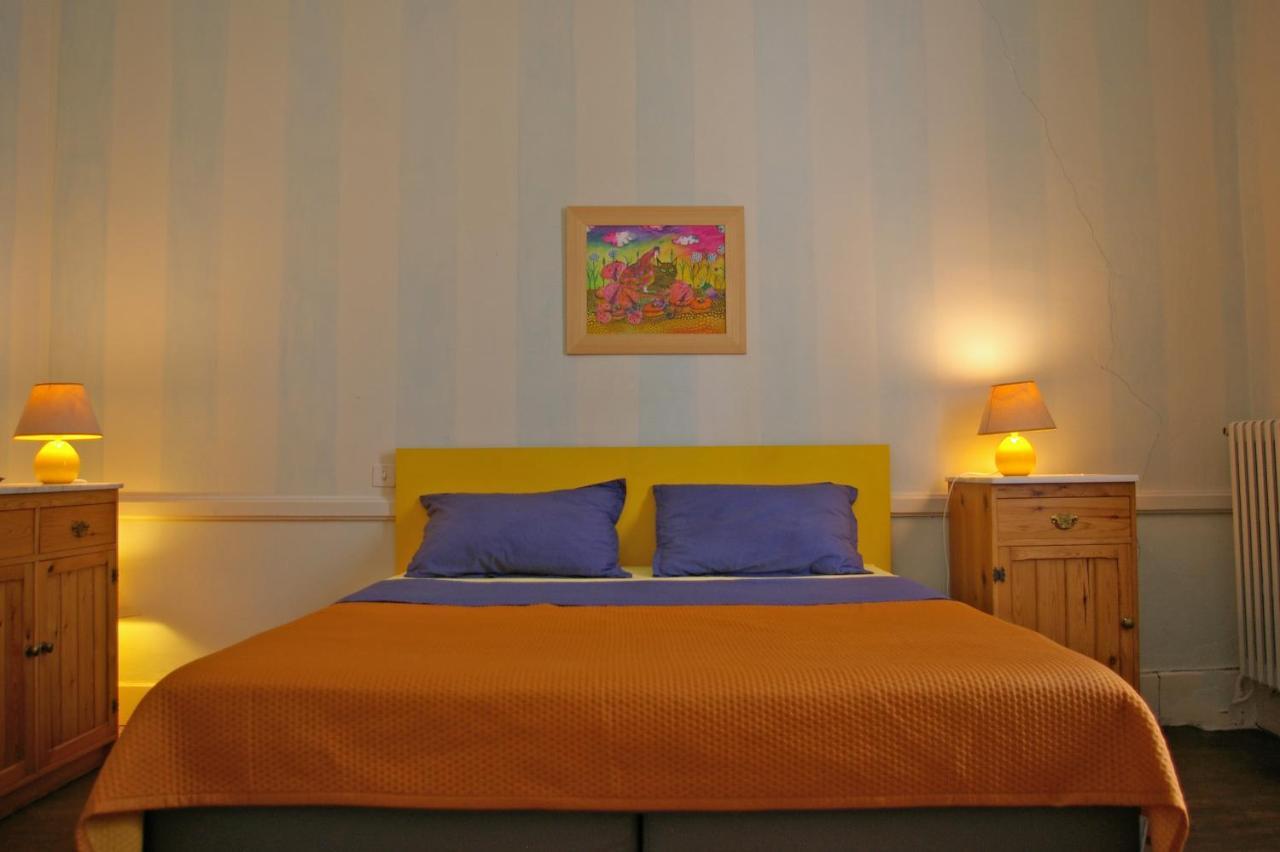 Les Chambres Anglaises Largentiere Ngoại thất bức ảnh